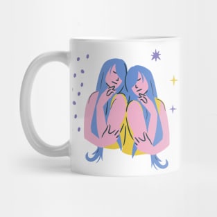 signe du zodiaque gemeaux Mug